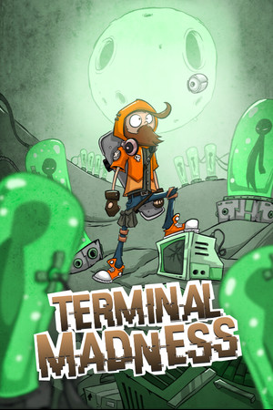 Terminal Madness - The Awakening cover art