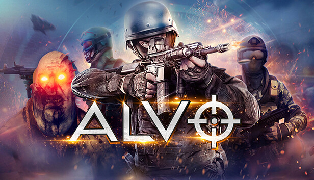 Alvo VR Steam capsule image
