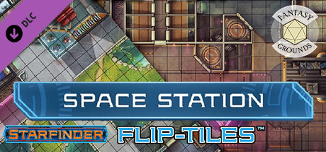 Fantasy Grounds - Starfinder RPG - Flip-Mat - Space Station on Steam