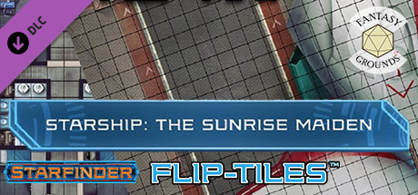 Fantasy Grounds - Starfinder RPG - Flip-Mat - Starship, The Sunrise ...