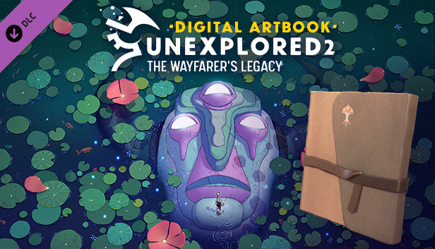 Unexplored 2: The Wayfarer's Legacy - Digital Artbook Steam capsule image
