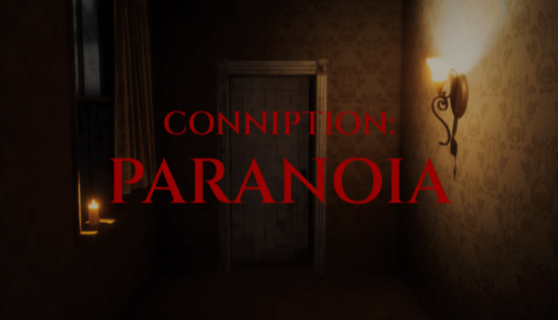 CONNIPTION: Paranoia Steam capsule image