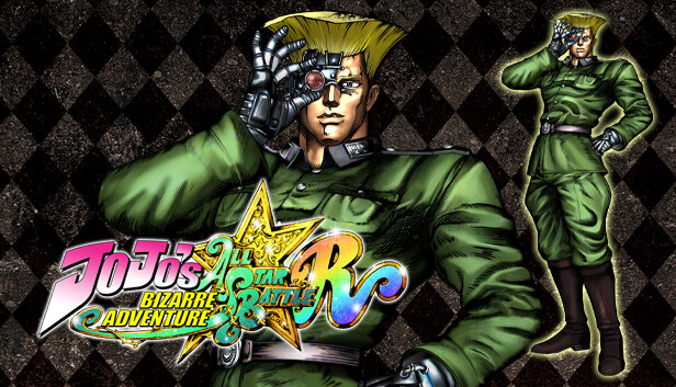 JoJo's Bizarre Adventure: All-Star Battle R - Rudol von Stroheim DLC Steam capsule image