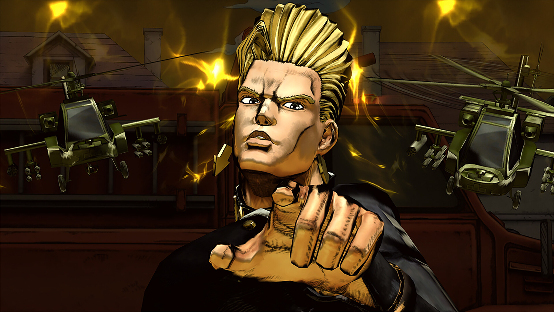 JoJo's Bizarre Adventure: All Star Battle R DLC character Keicho