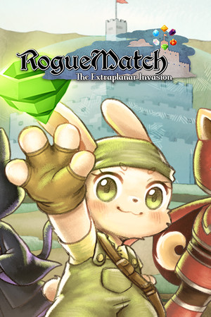 Roguematch : The Extraplanar Invasion cover art