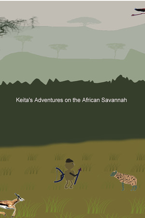 Keita's Adventures on the African Savannah cover art