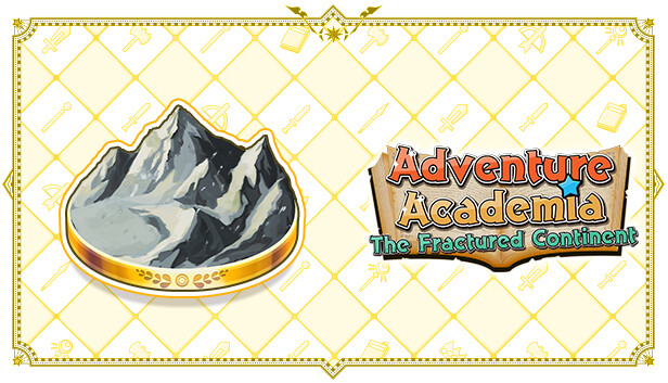 Adventure Academia: The Fractured Continent - New Adventure Volume 2: "Danger Mountain March #1~#3" Steam capsule image