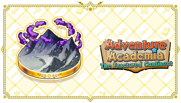 Adventure Academia: The Fractured Continent - Vol.2 Challenge Quest: "Danger Mountain March EX" Steam capsule image