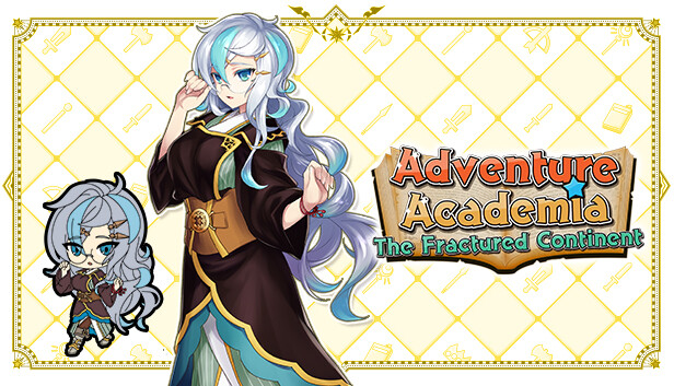 Adventure Academia: The Fractured Continent - Vol.2 Bonus Unit: Lazuli Steam capsule image