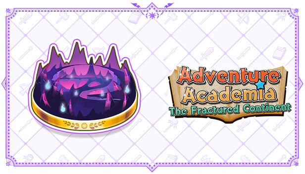 Adventure Academia: The Fractured Continent - New Adventure Volume 3: "Linking Light's Successor #1~#3" Steam capsule image