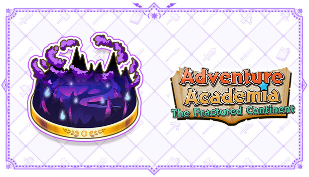 Adventure Academia: The Fractured Continent - Vol.3 Challenge Quest: "Linking Light's Successor EX" Steam capsule image