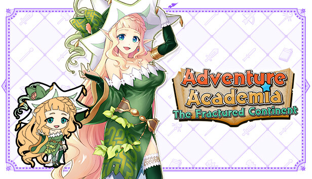 Adventure Academia: The Fractured Continent - Vol.3 Bonus Unit: Lapis Steam capsule image