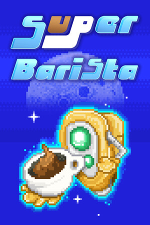 Super Barista cover art