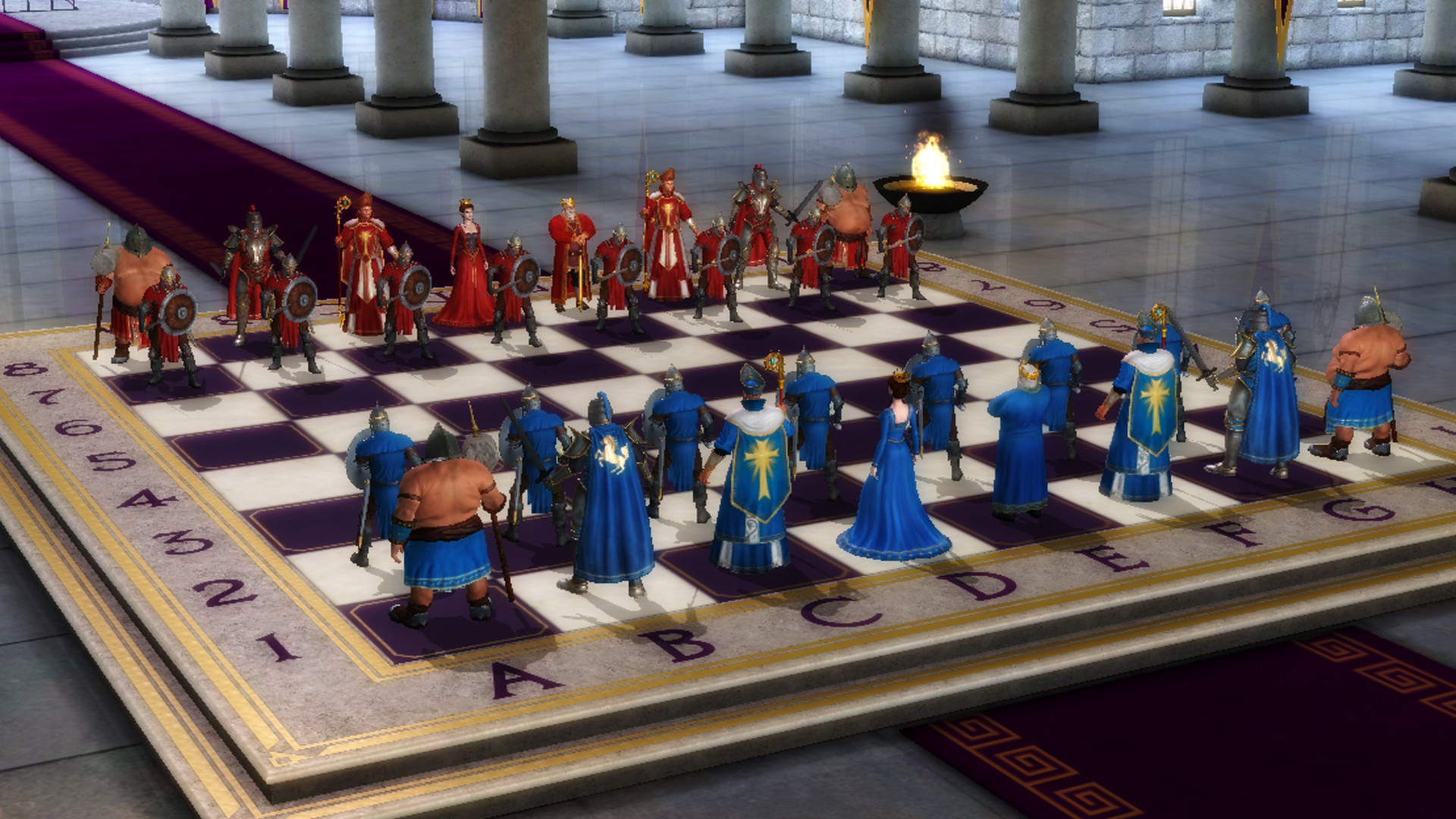 battle chess video games