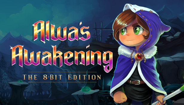 Alwa's Awakening The 8-Bit Edition Steam capsule image