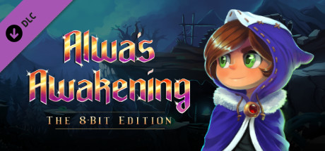 Alwa's Awakening The 8-Bit Edition header image