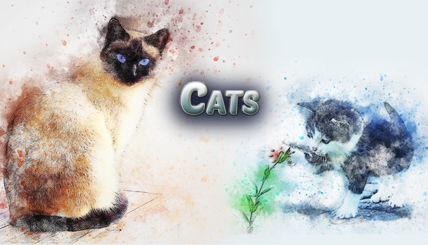 Master of Pieces © Jigsaw Puzzle DLC - Cats Steam capsule image