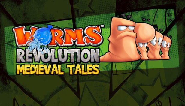 Worms Revolution: Medieval Tales DLC Steam capsule image