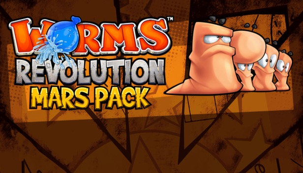 Worms Revolution - Mars Pack Steam capsule image