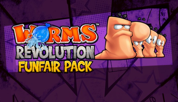 Worms Revolution: Funfair DLC Steam capsule image