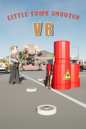 Little Town Shooter VR cover art