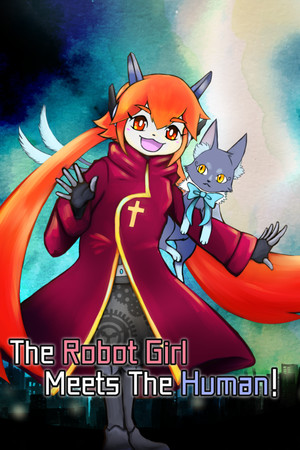 The Robot Girl Meets The Human! cover art