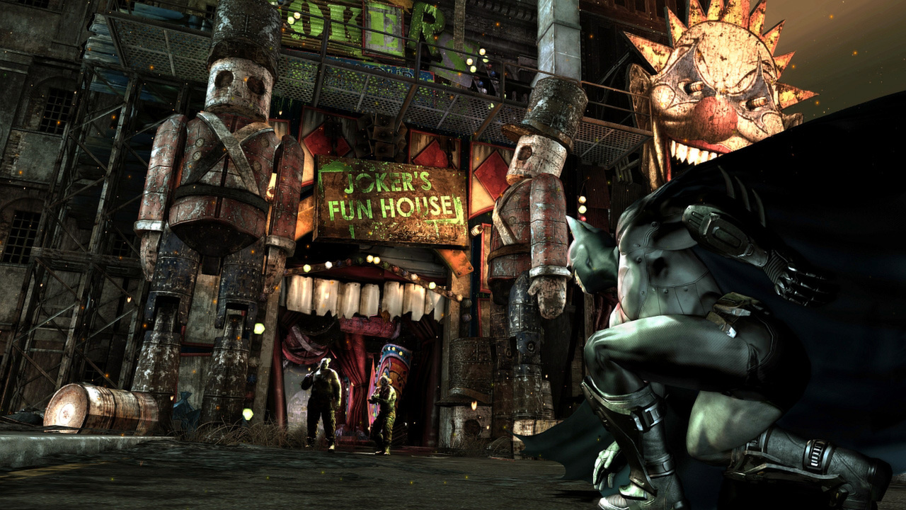 Batman: Arkham City - Game of the Year Edition en Steam