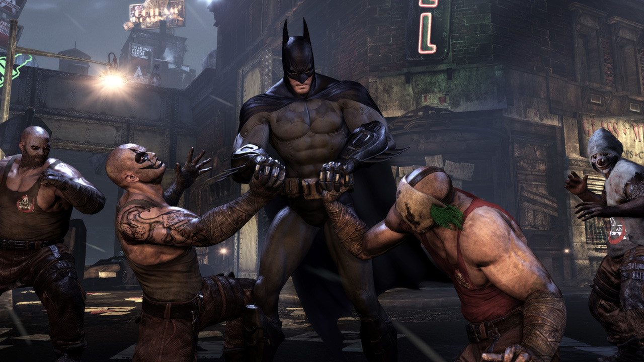 Batman: Arkham City - Game of the Year Edition en Steam