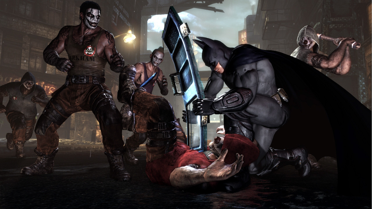Save 75 On Batman Arkham City Game Of The Year Edition On Steam
