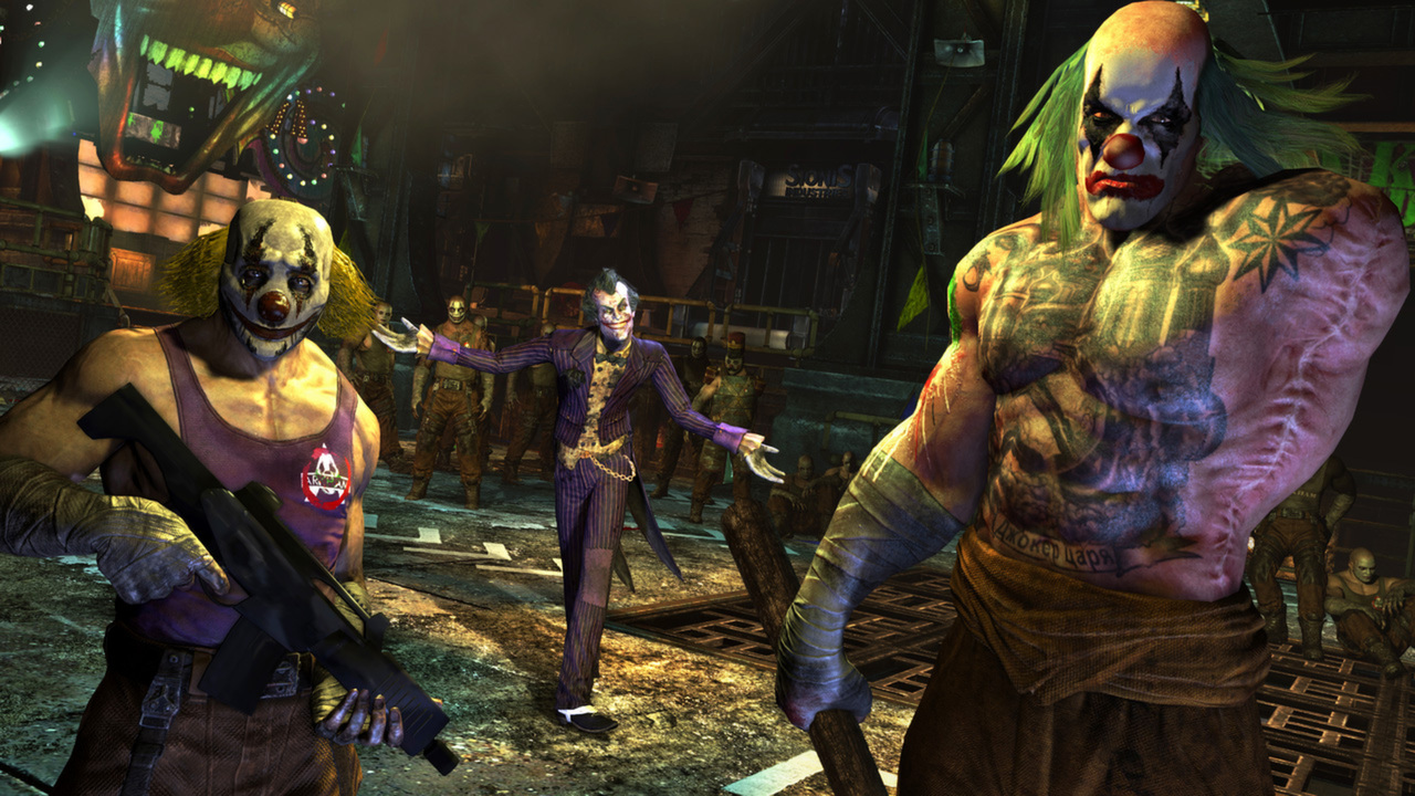 Save 75 On Batman Arkham City Game Of The Year Edition On Steam