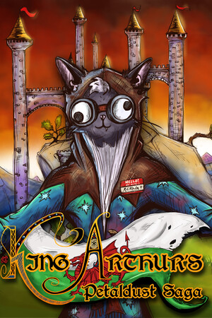 King Arthur's Petaldust Saga cover art