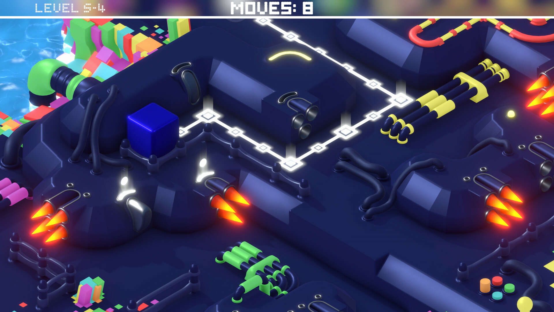 Cube Control on Steam