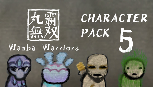 Wanba Warriors DLC - Character Pack 5 Steam capsule image
