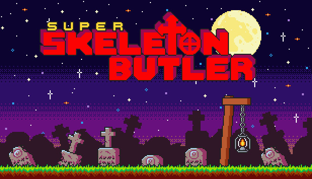 Super Skeleton Butler