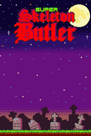 Super Skeleton Butler cover art