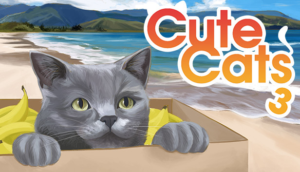 Cute Cats 3 - Digital Artbook + Bonus Videos Steam capsule image