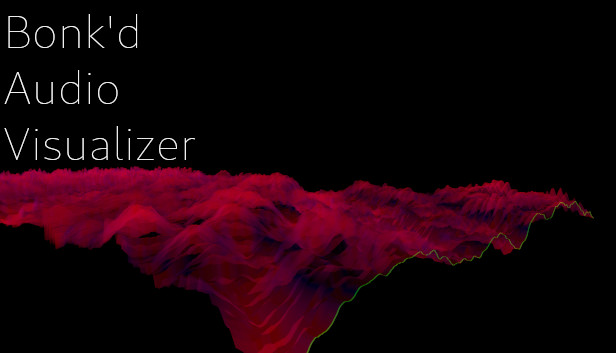 Bonk'd Audio Visualizer Steam capsule image