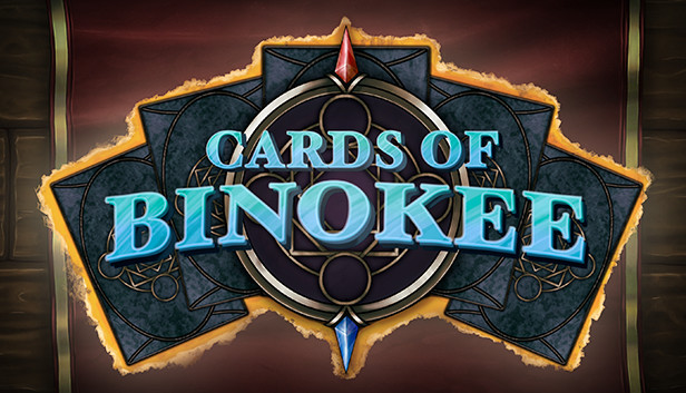 Cards of Binokee Steam capsule image