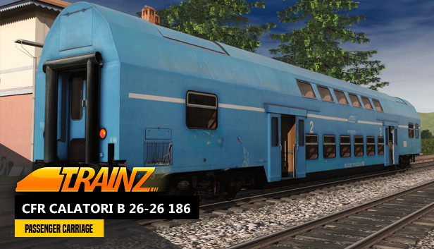 Trainz 2019 DLC - CFR Calatori B 26-26 186 Steam capsule image