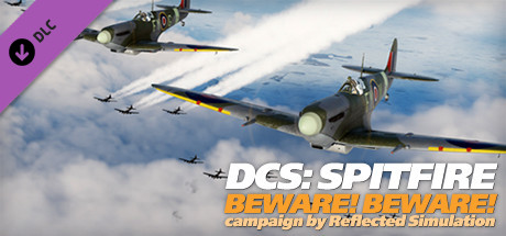 DCS: Spitfire Beware! Beware! Campaign header image