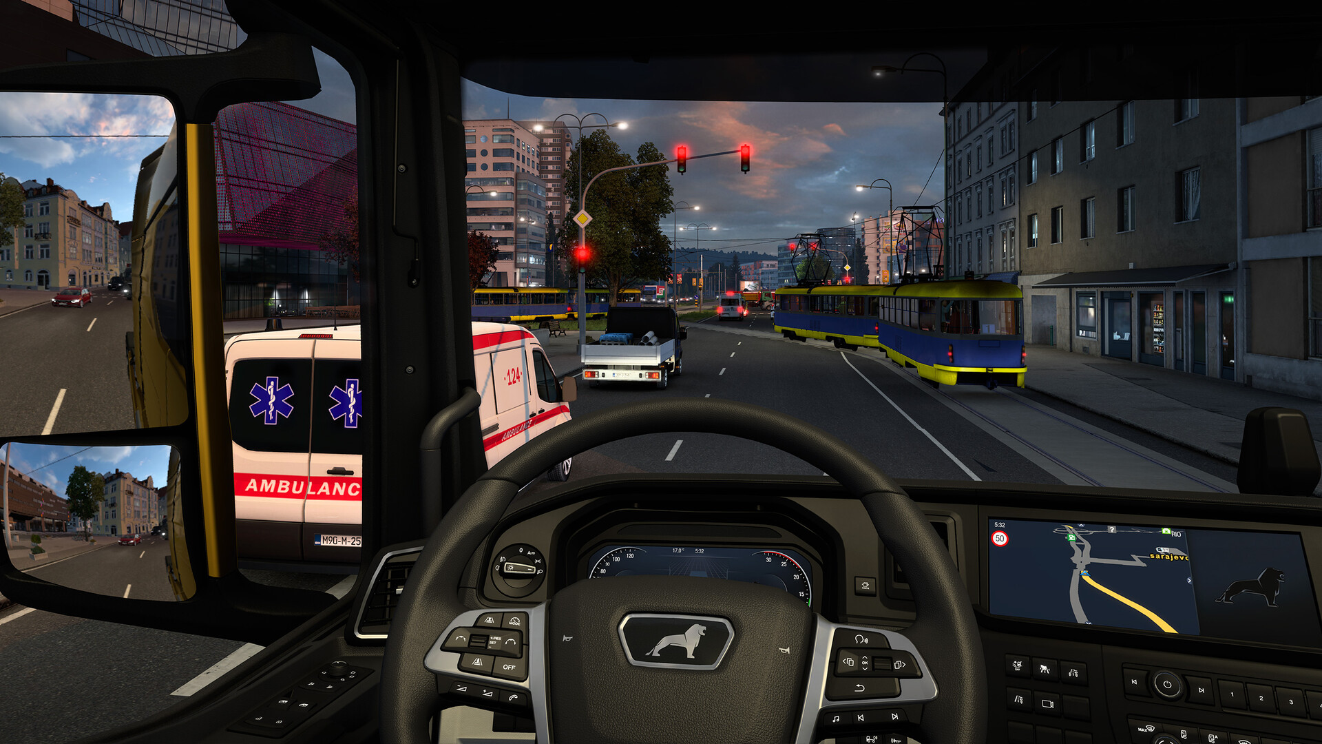 Euro Truck Simulator 2 Vive la France DLC PC Game Steam Key Region Free