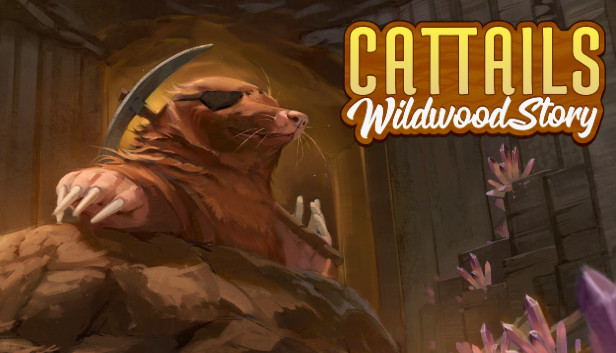 Cattails: Wildwood Story - Pet Molbert Steam capsule image