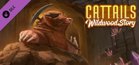 Cattails: Wildwood Story - Pet Molbert header image