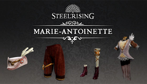Steelrising - Marie-Antoinette Cosmetic Pack Steam capsule image