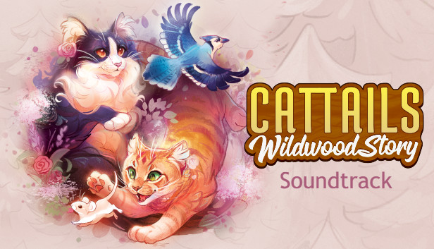 CATTAILS : WILDWOOD STORY - MELHOR JOGO DE GATOS #cattailsgame 