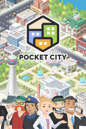 Pocket City cover art