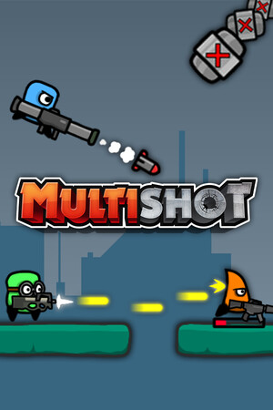 Multishot cover art
