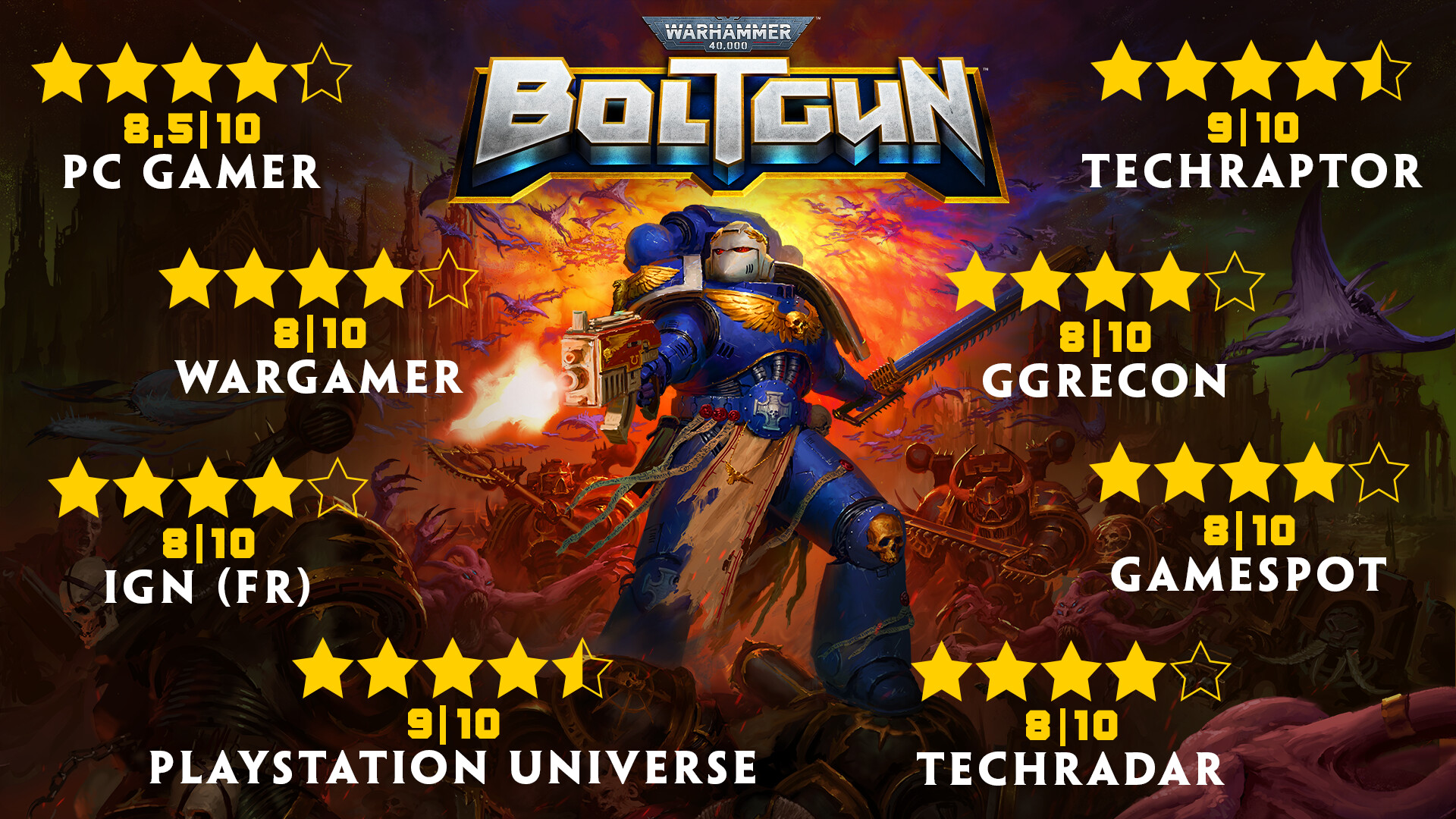 Warhammer 40,000: Boltgun di Steam
