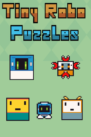 Tiny Robo Puzzles cover art