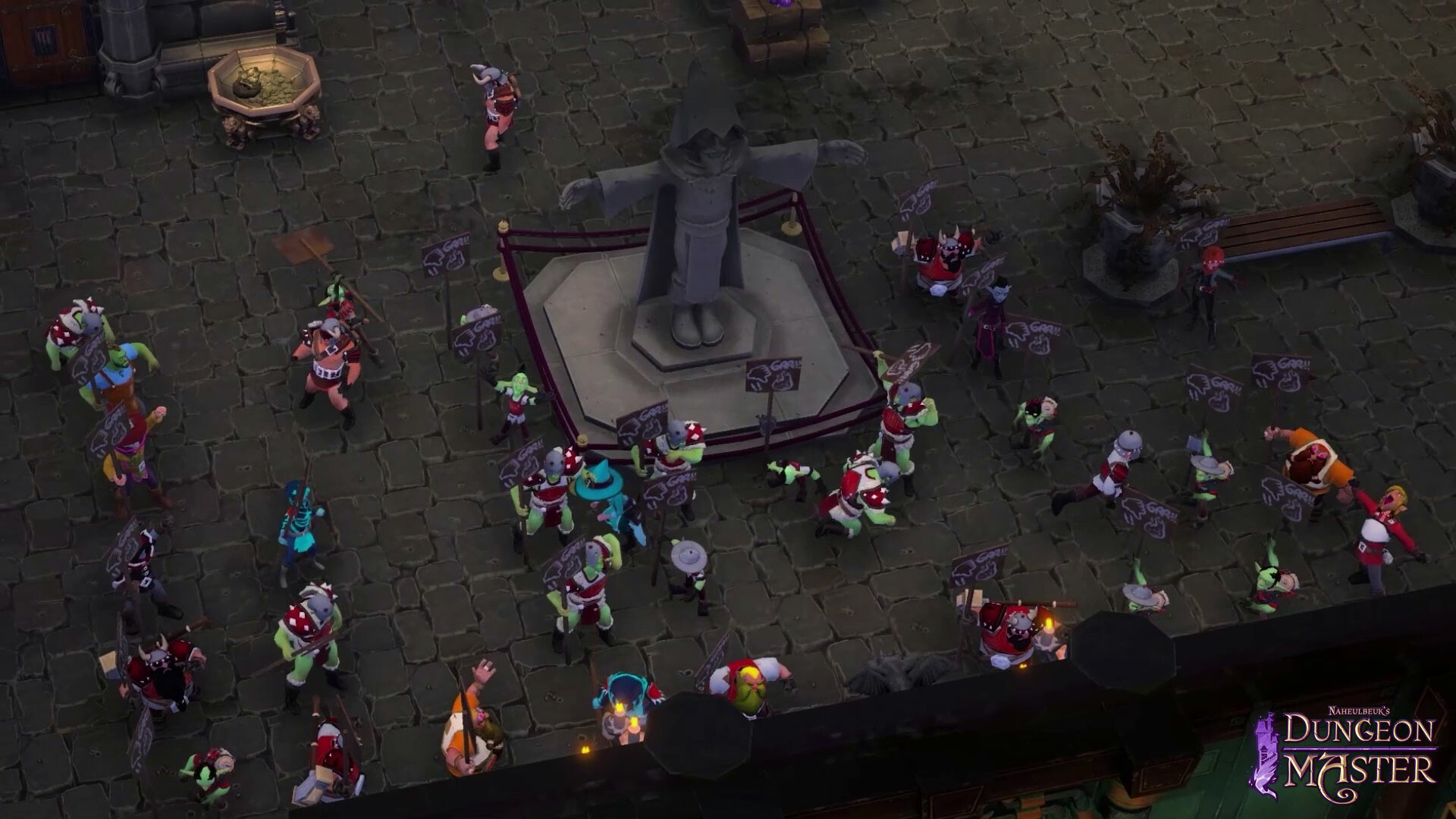 Indie Game Lover Naheulbeuk's Dungeon Master